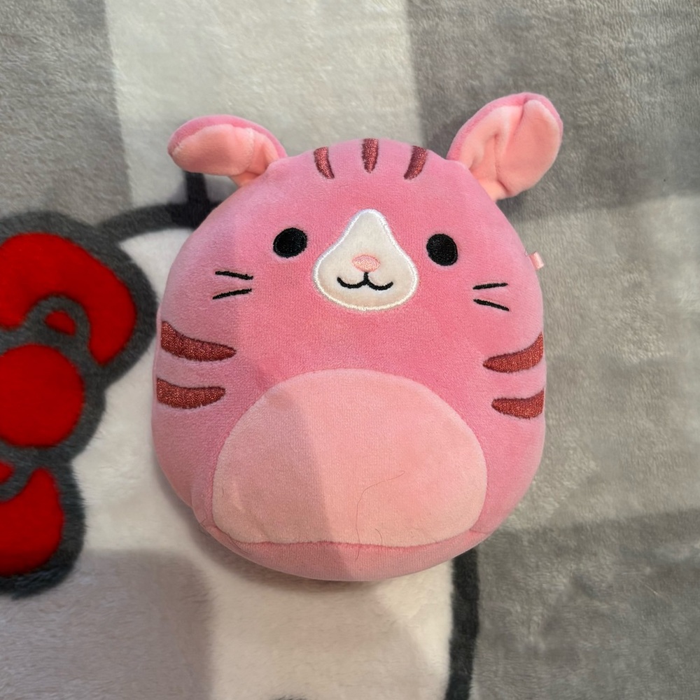 Pink Cat Squishmellow